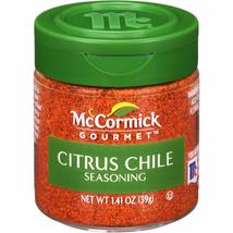 McCormick Gourmet Citrus Chile Seasoning, 1.41 oz (Pack of 6) - $27.95