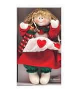 Dillard&#39;s Trimmings Animated Christmas Girl With Stocking Full Of Toys. ... - $37.76