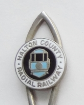 Collector Souvenir Spoon Canada Ontario Milton Halton County Radial Railway - $6.99