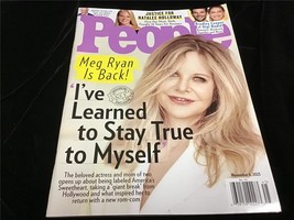 People Magazine November 6, 2023 Meg Ryan, Natalee Holloway, Bradley Cooper - £7.99 GBP