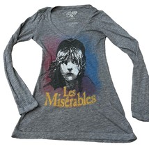 Chaser Les Miserables L/S burnout tee shirt size Small - £14.99 GBP