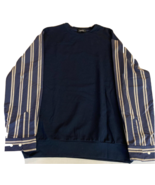 ZUCCa Men&#39;s 13 SHIRT COMBINED J Shirt Sweater Navy-Medium - $2,393.19 MXN