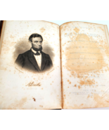 1863 1867 History of the Civil War in America by John SC Abbott  Volume ... - £160.41 GBP
