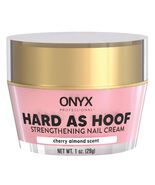 Onyx Professional Hard as Hoof Nail Strengthening Cream, Cherry Almond S... - $10.99