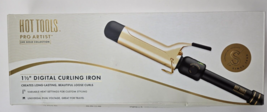 HOT TOOLS Professional 24K Gold 1-1/2&#39;&#39; Digital Curling Iron - $21.46