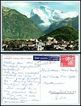 Switzerland Postcard - Interlaken, Jungfrau Ga - £2.36 GBP