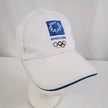 Vintage Athens 2004 Cap Hat Summer Olympics Official Licensed, Embroider... - $16.99