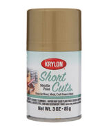Krylon Short Cuts Metallic Gloss Finish Spray Paint, Gold Leaf, 3 Oz. - €7,77 EUR