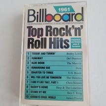 Billboard Top Rock &#39;n&#39; Roll Hits 1961 By Various Artists Music Cassette VTG - £6.24 GBP