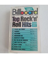 Billboard Top Rock &#39;n&#39; Roll Hits 1961 By Various Artists Music Cassette VTG - $7.81