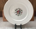 Conway Wedgewood Edme Made in England Dinner Plate AK8384 - £19.10 GBP