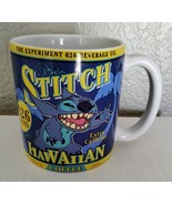 Disney Store Lilo &amp; Stitch Mug 626 Blend Hawaiian Coffee Ceramic Cup  Ov... - $16.83