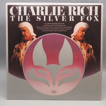 Charlie Rich The Silver Fox Vinyl Record Album LP - $5.93