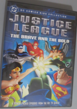 Justice League The Brave and the Bold DVD, 2002 - $2.23