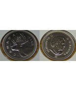 2007 P Canada 25 Cent Caribou Quarter Specimen Proof - $5.22