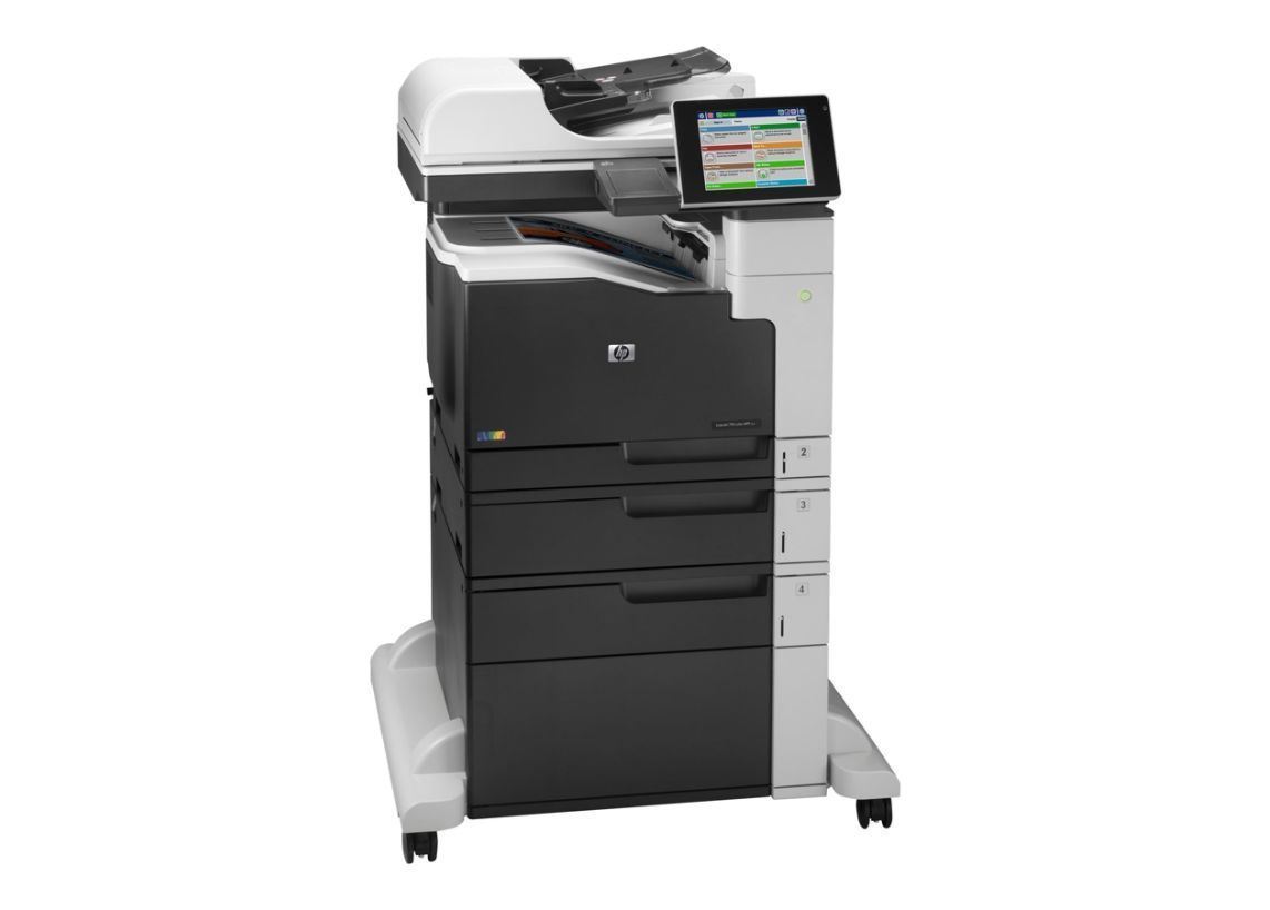 HP Color Laserjet M775F Duplx Network Copy Print Scan wide format 11 X 1... - $1,995.99