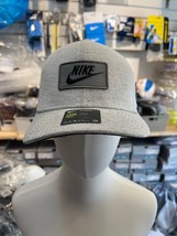 Nike Classic 99 Trucker Cap Unisex Sportswear Hat Casual Cap Gray NWT CQ... - £56.82 GBP