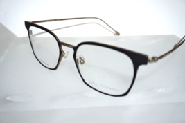 NEW AUTHENTIC JONH VARVATOS V161   MATTE BLACK  eyeglasses frame - $149.99