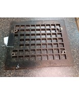 Antique Vintage Grate Duct Vent Heater Architectural Salvage 8 x 10 Inside - €34,22 EUR
