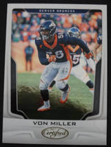 2017 Panini Certified #30 Von Miller Denver Broncos Football Card - £0.78 GBP