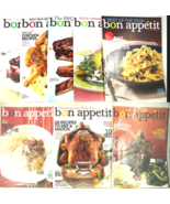 Lot 8 BON APPETIT Magazines from 2009 Thanksgiving Fall Best of USA 3 ar... - £14.53 GBP