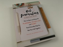 Dot Journaling - A Practical Guide by Rachel Wilkerson Miller - $10.75