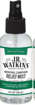J.R. Watkins Natural Menthol Camphor Relief Mist for Flu and Cold 4 Fl Oz - £5.80 GBP