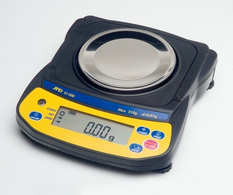 A&amp;D EJ-410 - Newton Series Compact Balance 410g x 0.01g - $345.00