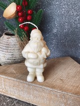 Festive Santa Soy Candle Decor - $32.92
