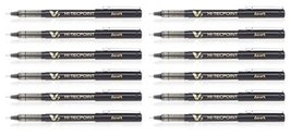 Pilot 019577 Hi-Tecpoint V7 Pen (Black - Pack of 12) - $19.80+