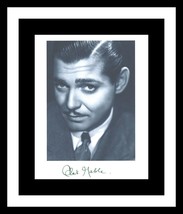 Ultra Rare - Clark Gable - Movie Legend - Authentic Hand Signed Autograph - £234.54 GBP