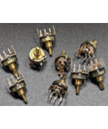 Lot of 9 NEW 20A 10K Ohm Audio Taper Variable Control Potentiometer Resi... - $24.74