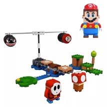 Super Mariio Bros Desert Pokey Expansion Set Building Blocks Action Figu... - £20.25 GBP