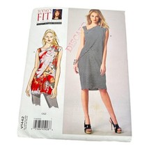 Vogue Pattern V1142 Todays Fit Sandra Bezina Tunic Dress Top Size 32 to 55 - £15.77 GBP