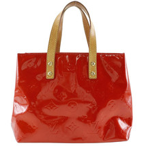 Louis Vuitton Monogram Vernis Reade Pm Handbag Women Red One Size - £450.88 GBP