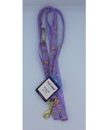 Top Paw - Dog Leash - 6 FT - Purple Rainbow Design - £7.52 GBP
