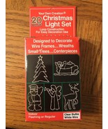 Your Own Creation 20 Count Christmas Light Set - $13.37