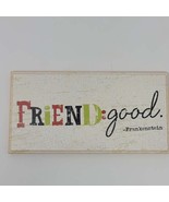 Friend:Good - Frankenstein wood decor - £13.89 GBP