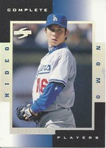 1998 Score Rookie Traded Complete Player Hideo Nomo 10A Dodgers - £0.79 GBP