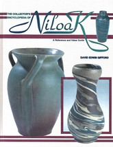 Signed Encyclopedia of Niloak Pottery HB-Dvid Edwin Gifford-1993-253 pages - £16.62 GBP