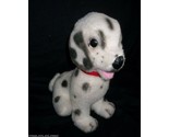 11&quot; VINTAGE ANIMAL FAIR PETE DALMATIAN WHITE PUPPY DOG STUFFED PLUSH TOY... - $37.05