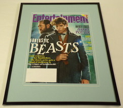 Fantastic Beasts Crimes of Grindelwald Framed 2018 Entertainment Weekly Cover - £27.86 GBP