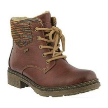 Womens Boots Ankle Water Resistant Spring Step Brown Marylee Shoes- 42  ... - £37.98 GBP