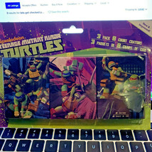 Teenage Mutant Ninja Turtles 3 Packs of Crayon 8 ct  Nickelodeon - £11.74 GBP