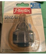 Playtex 2 Pack VentAire Silicone Slow Flow Nipple (Discontinued by Manuf... - $35.00