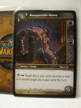 (TC-1534) 2008 World of Warcraft Trading Card #210/268: Masquerade Gown - £0.78 GBP