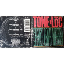 TONE-LOC - Funky Cold Medina 3 Inch CD-MINI 1989 4 Tracks Rare Htf Collectible - £26.47 GBP