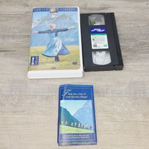 The Sound of Music (VHS, 1996, THX Digital Surround Sound Audio) Clamshell - £3.93 GBP