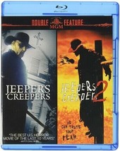 Jeepers Creepers 1 &amp; 2 New Blu-ray 2 Pack, Eco Amaray Case - £17.72 GBP