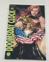 Doomsday Clock Comic 11 Cover B Variant Gary Frank First Print 2019 Geof... - £10.58 GBP